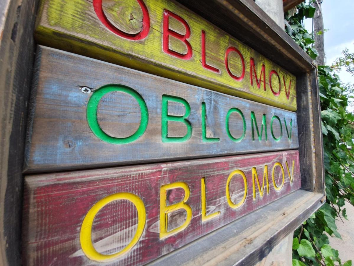 Oblomov Hotel Çıralı Ngoại thất bức ảnh