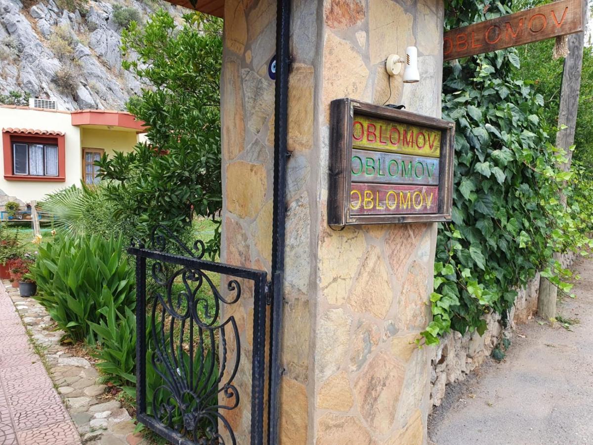 Oblomov Hotel Çıralı Ngoại thất bức ảnh